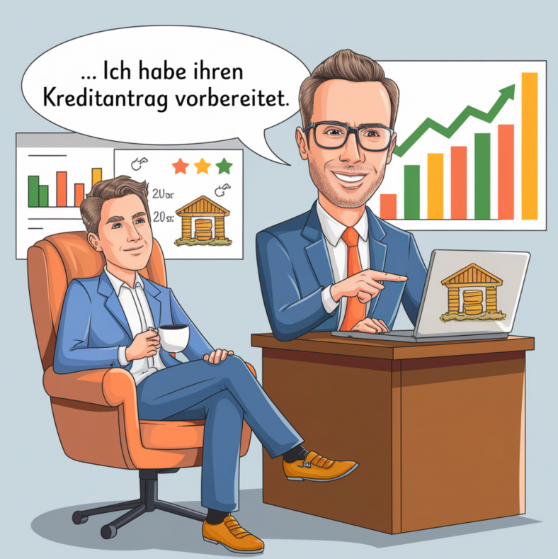 Kreditantrag  vorbereitet