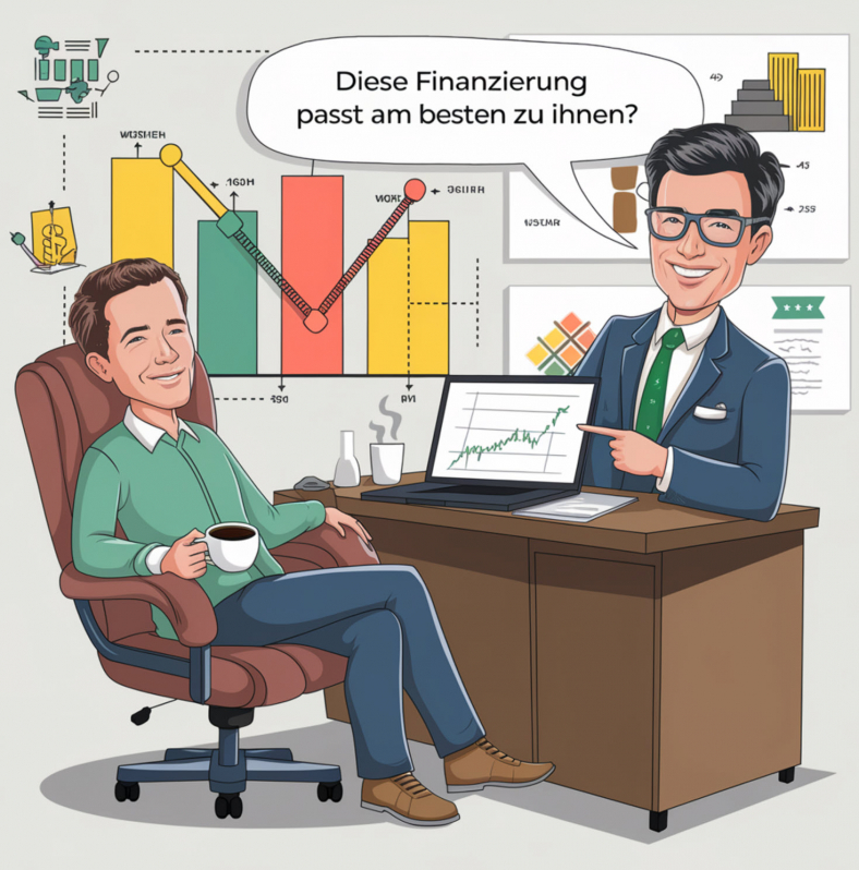 Die Finanzierung passt perfekt zu Ihnen
