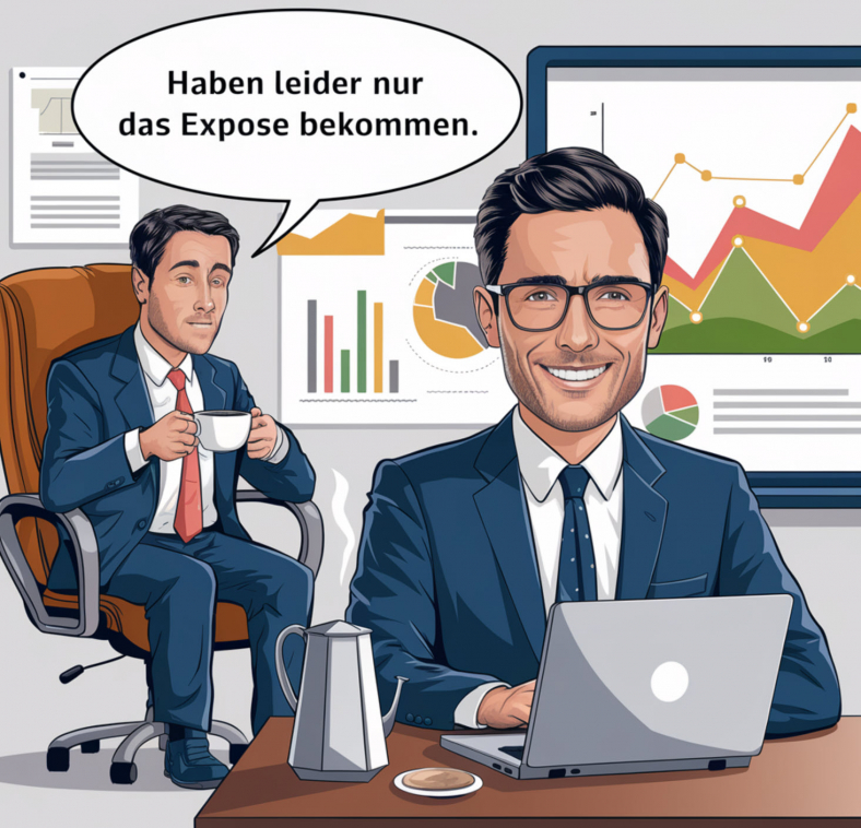 Habe leider nur das Expose bekommen