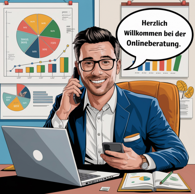 Herzlich willkommen bei der Onlineberatung 