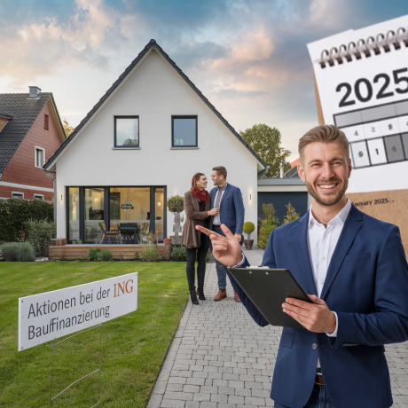 Dies Aktionen gibt es aktuell für die ING Baufinan